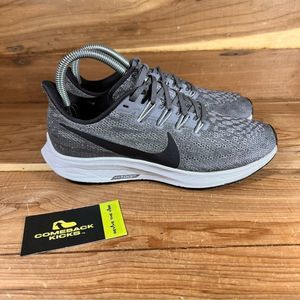 Nike Women's Air Zoom Pegasus 36 Grey Running Sneakers Shoes Size 7